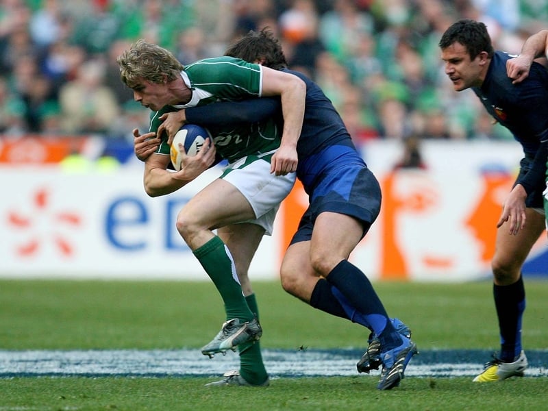Andrew Trimble believes Saturday's match could be a turning point for an under-fire Ireland camp