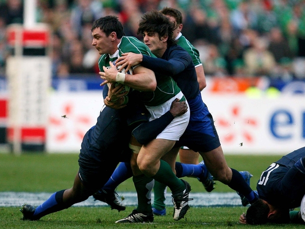 David Wallace may miss Ireland's game with Australia