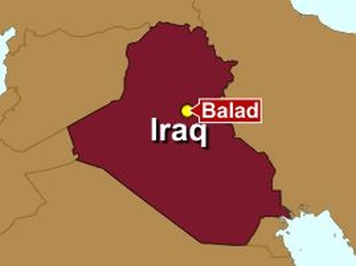 Balad - Car bomb explodes