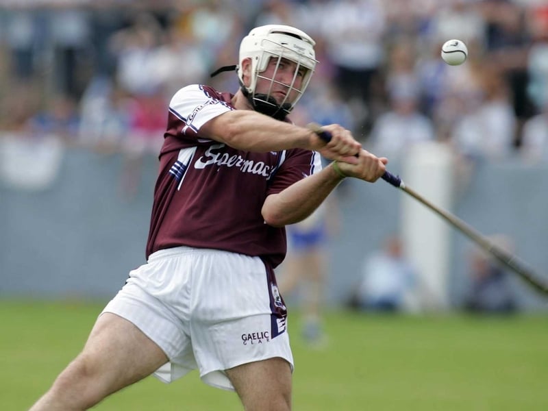 Ger Farragher's last-minute point earned Galway a draw in Tullamore this afternoon