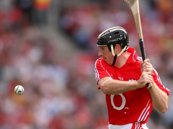 Cork hurling star John Gardiner
