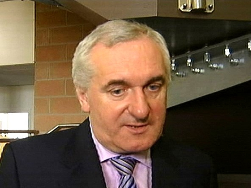 Bertie Ahern - Questions over finances