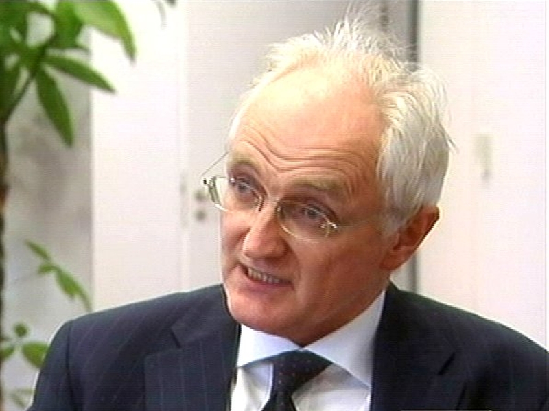 John Gormley - Said there was considerable concern in his party