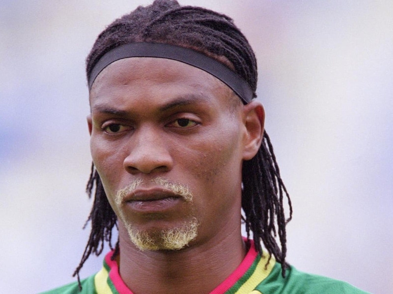 A mistake from Rigobert Song was punished by Mohamed Zidan and Mohamed Aboutrika
