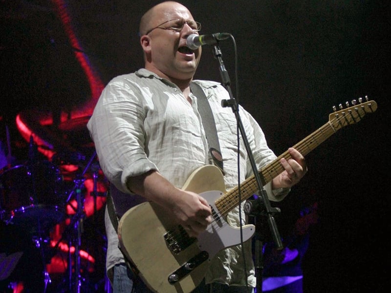 Black Francis - Played free show in Dublin