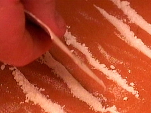 Cocaine - Study shows impact on brain