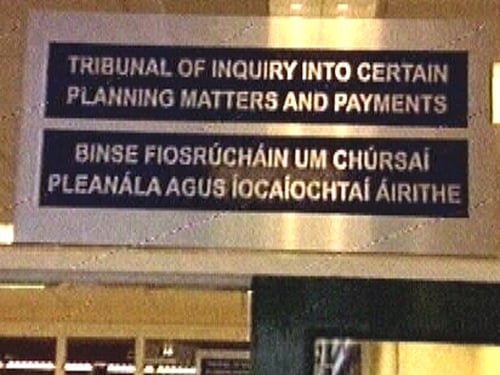 Mahon Tribunal - Gilbride denies bribe