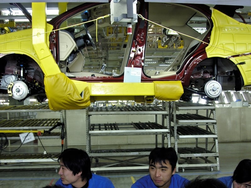 GM - Former finance division to step up repayments