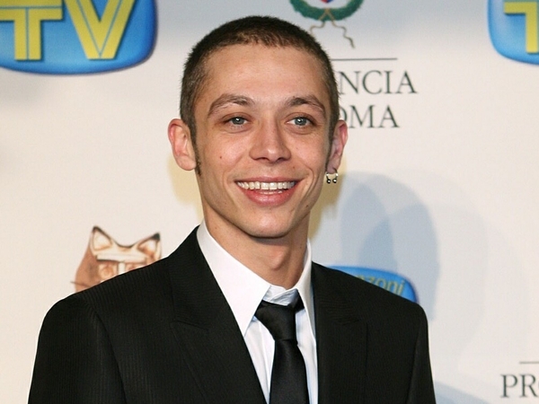 Glass tables may pose a greater threat to Valentino Rossi than motorbikes