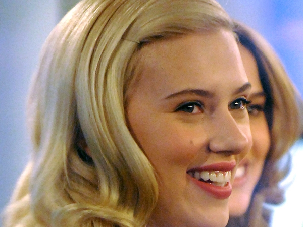 Johansson - Now married