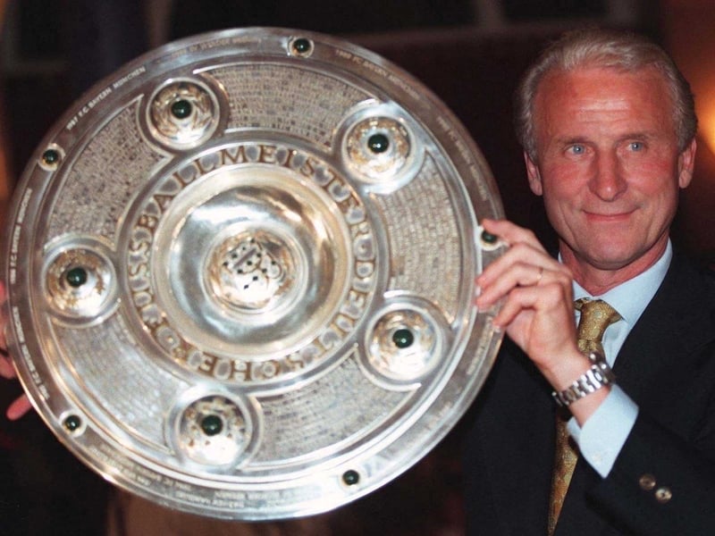 'Il Trap' led Bayern Munich to Bundesliga success