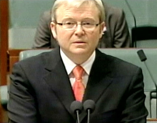 Kevin Rudd - Months of talks ahead