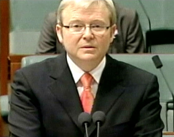 Kevin Rudd - Months of talks ahead