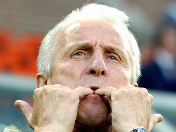 Giovanni Trapattoni is happy with the chances Ireland are creating