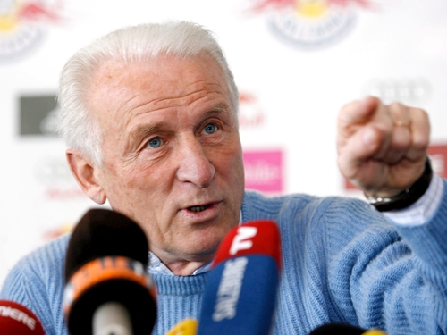 Giovanni Trapattoni has named his first Republic of Ireland squad