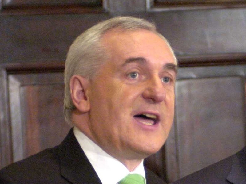 Bertie Ahern - 'Competitiveness must be maintained'