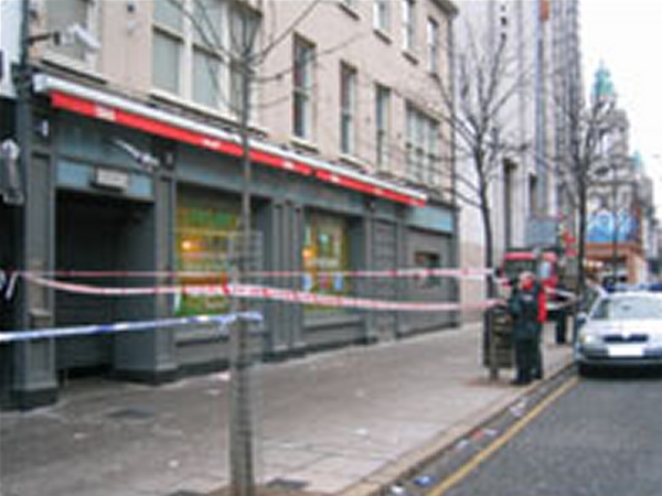 Howard Street - 23-year-old killed