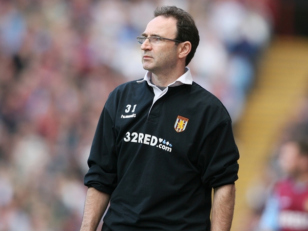 Martin O'Neill will be hoping his side can climb into fourth position