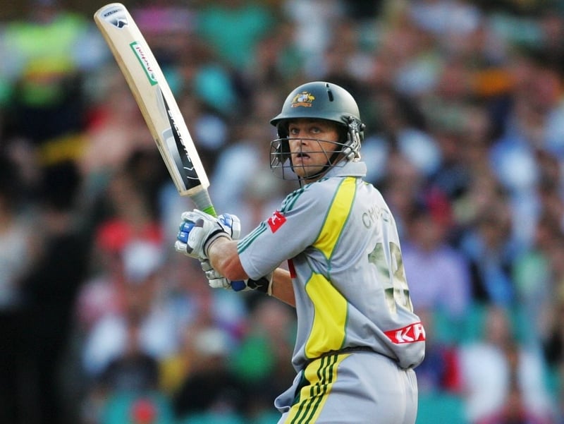 Adam Gilchrist smashed 85 off just 35 balls for the Deccan Chargers