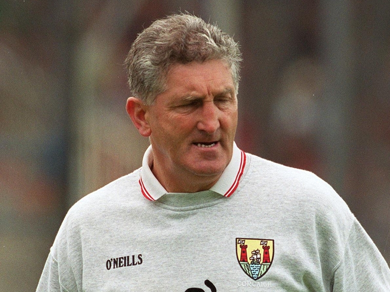 Teddy Holland will have further talks with the Cork GAA board today