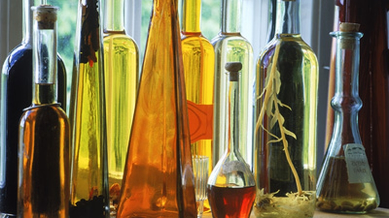 Richard Corrigan's Mimosa Vinaigrette