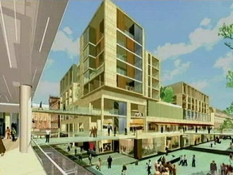 Arnotts redevelopment - Planning permission granted