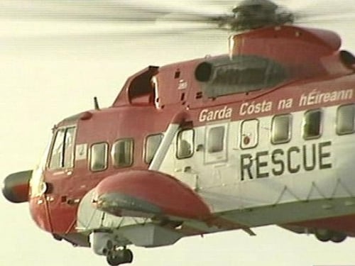 Coastguard - Injured boy taken to hospital