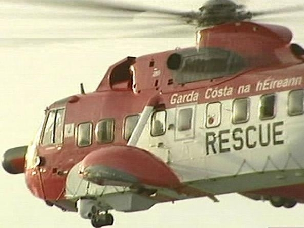 Coast Guard - Assisting in search