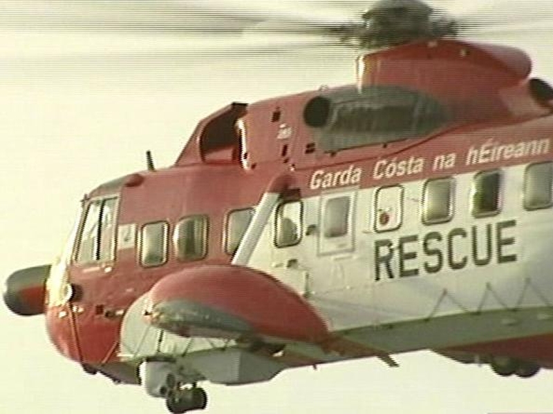 Coast Guard - Assisting in search