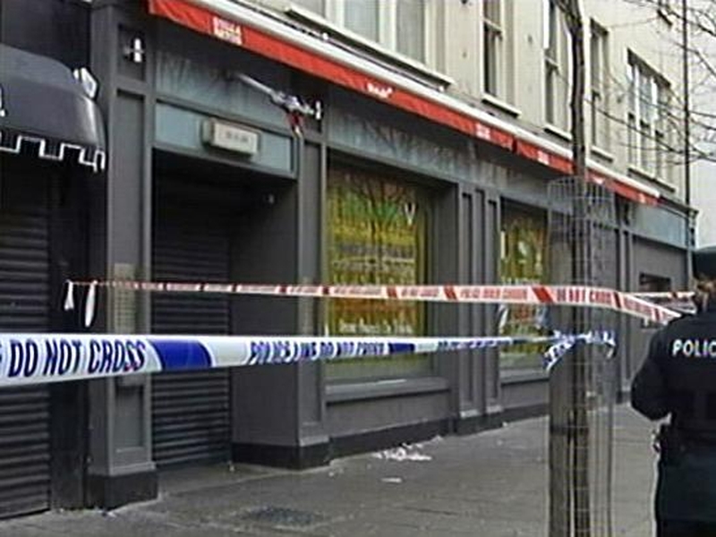 Howard Street - Police investigating manslaughter