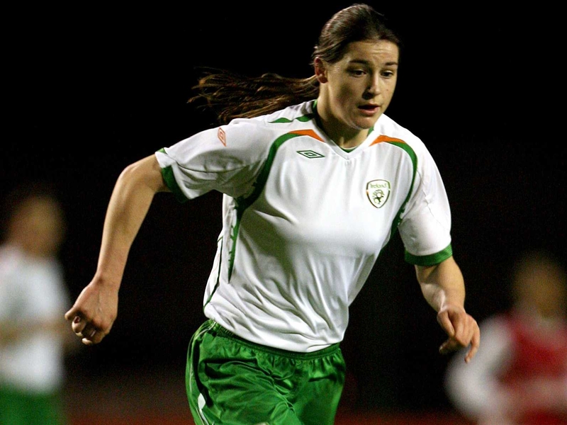 Katie Taylor and her Ireland team-mates are two games away from their first major finals