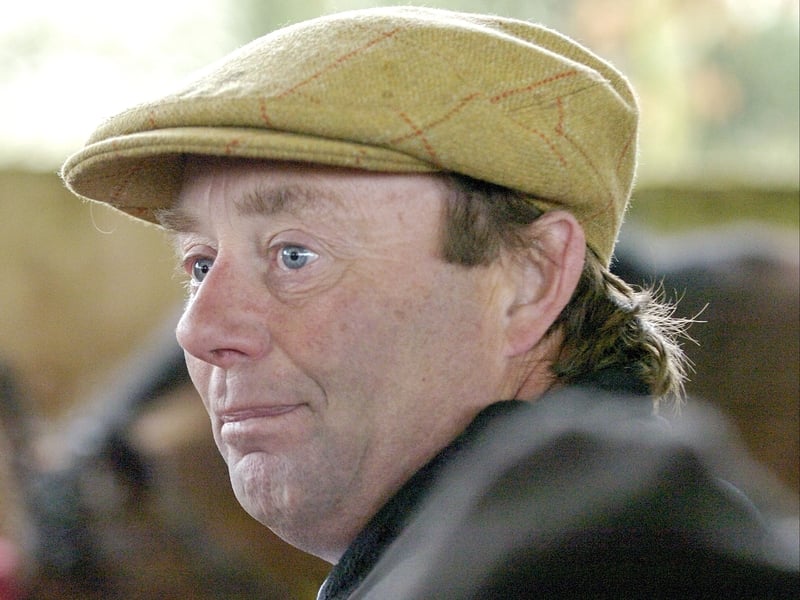 Nicky Henderson's Ainama is fancied for the Supreme Novices' Hurdle