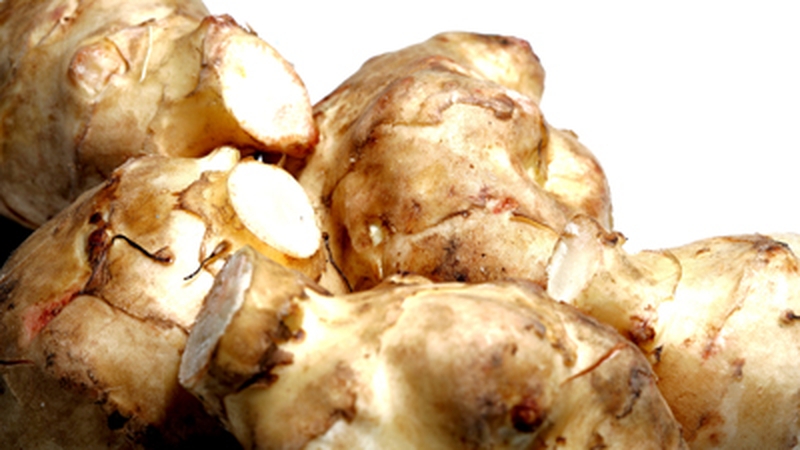 Richard Corrigan's Jerusalem Artichokes