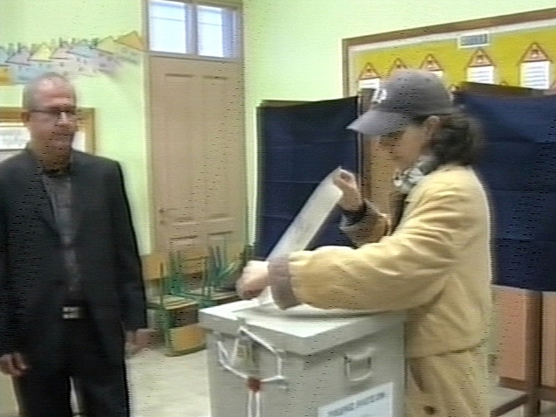 Cyprus - Vote closed in election