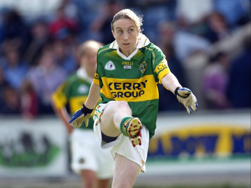 Geraldine O'Shea was instrumental in Kerry's comfortable victory