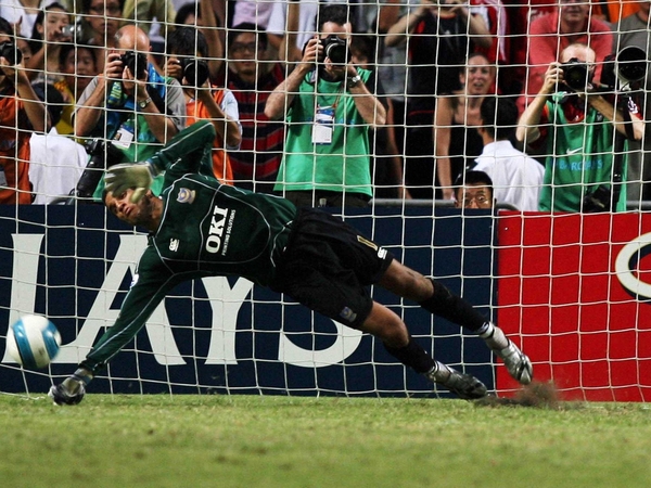 David James stated recently that he hopes to represent England at the 2010 World Cup