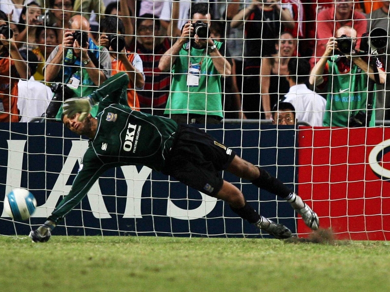 David James stated recently that he hopes to represent England at the 2010 World Cup