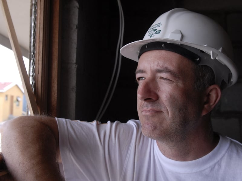 Niall Mellon - Set up the charity after a trip to South Africa in 2002