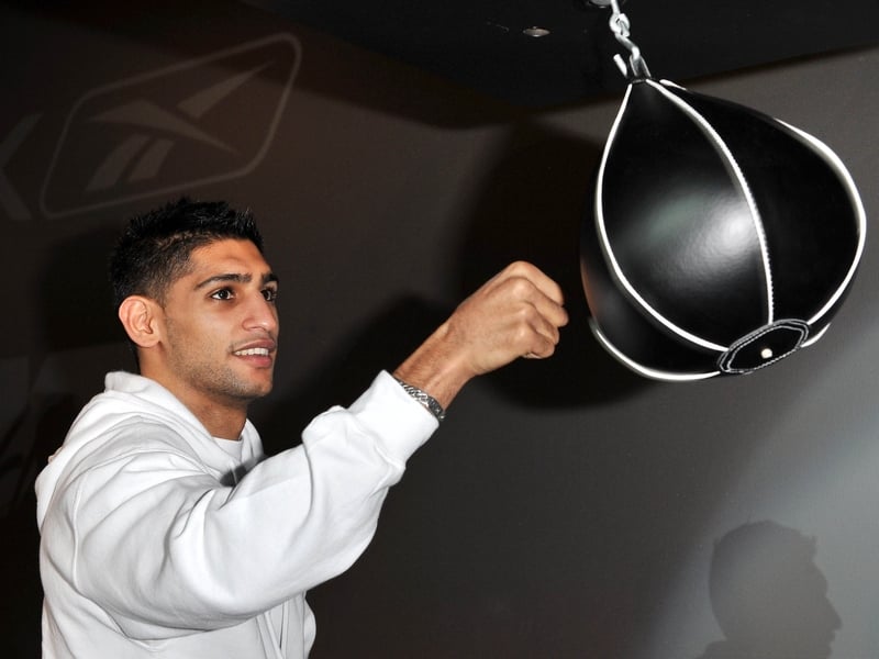 Amir Khan is set to opt for an American coach