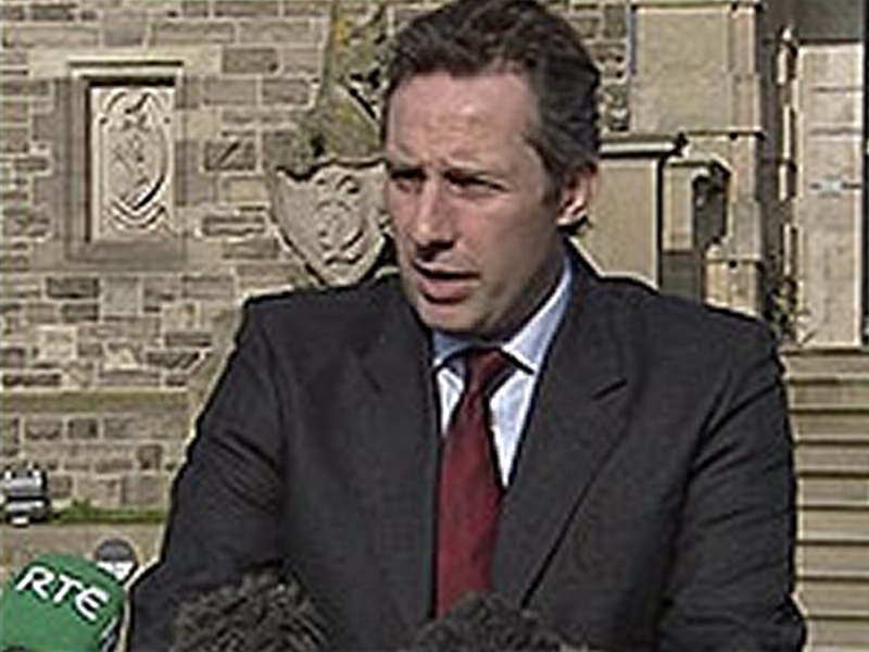 Ian Paisley Junior - Stepping down as minister