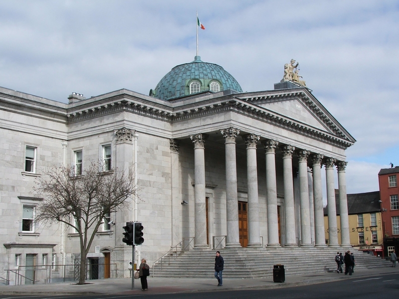 Cork Courthouse - Compensation in faulty lifejacket case - (Photo: Kevin Glavin)