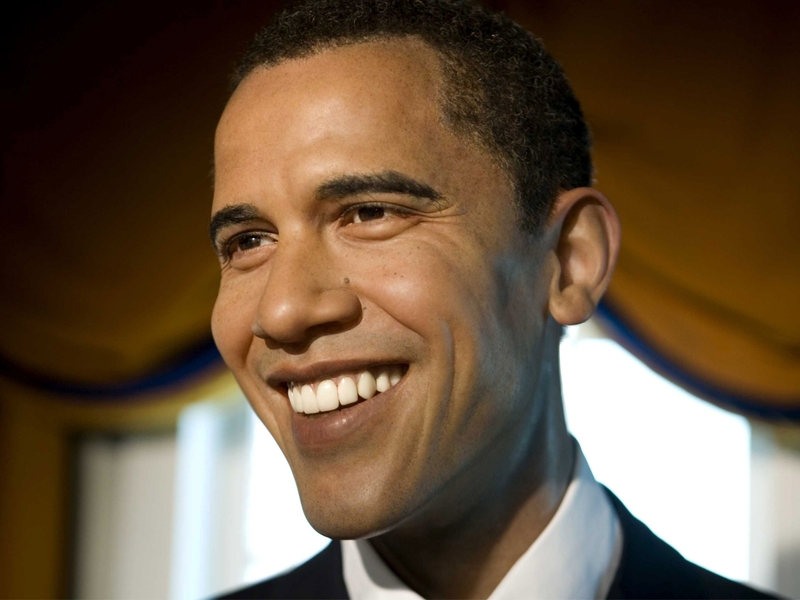 Barack Obama - Wins global primary