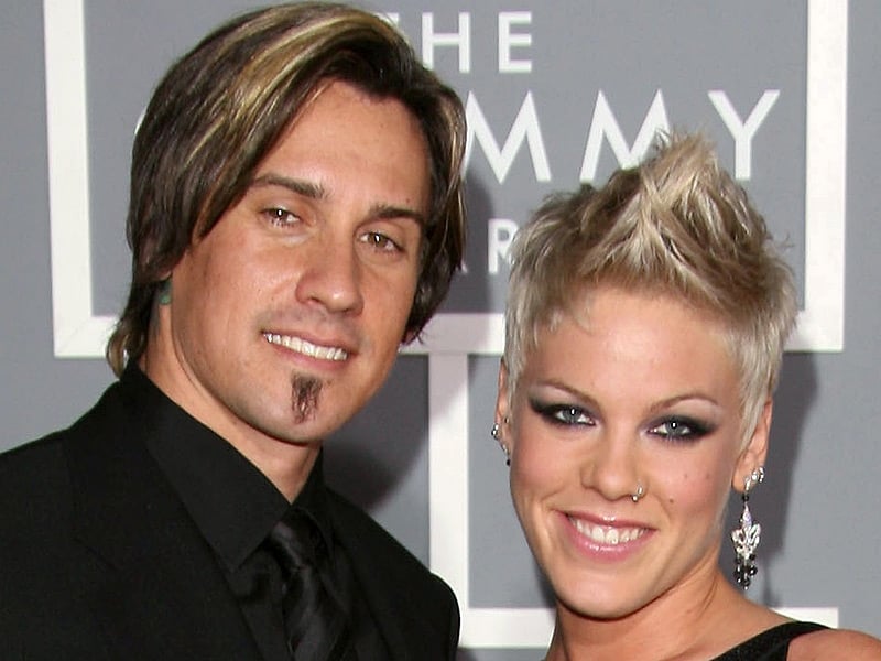 Carey Hart and Pink - pair reunite