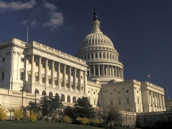 US Congress - Bill passes House of Representatives