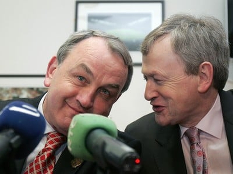 Nickey Brennan and Pauric Duffy will meet Ricky Nixon 'out of courtesy'