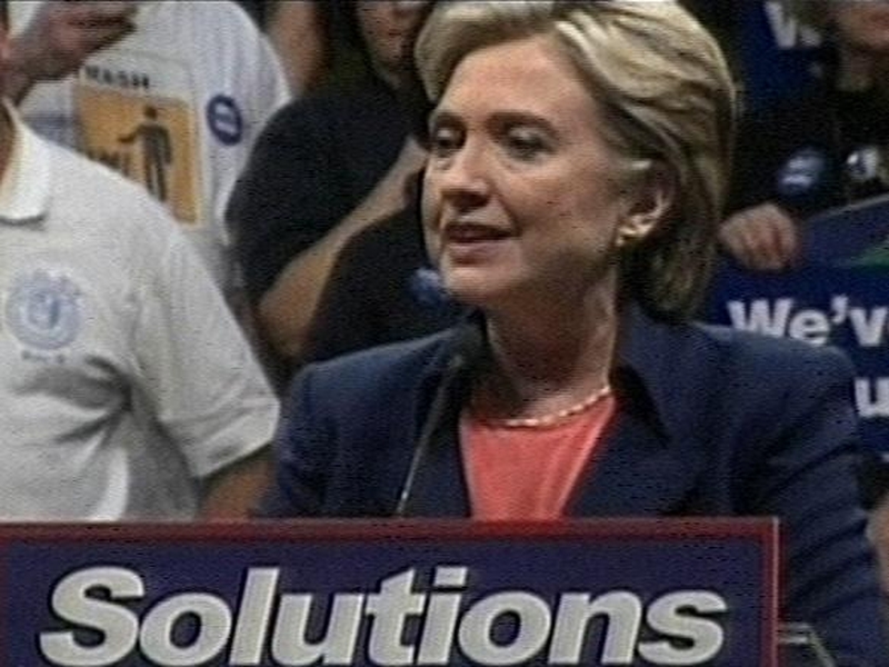 Hillary Clinton - ‘Shame on you, Barack Obama'