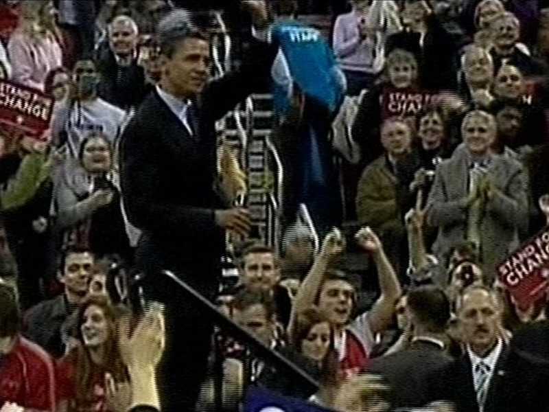 Barack Obama - Tied with Clinton in Texas poll