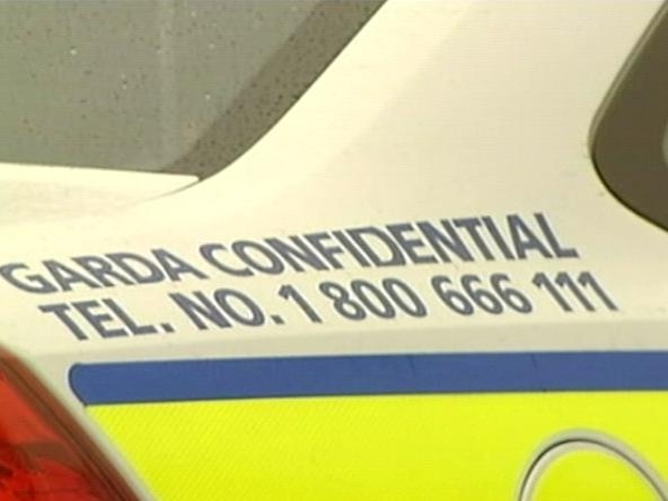 Garda - On scene of crash