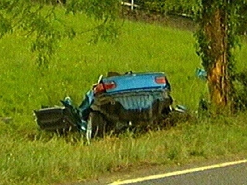 Lisnaskea - Four died in car crash