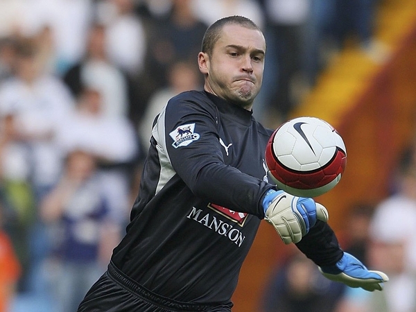 Paul Robinson is likely to be on the bench as David James is expected to start in Paris